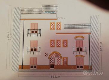 Intero Immobile centro storico Palermo