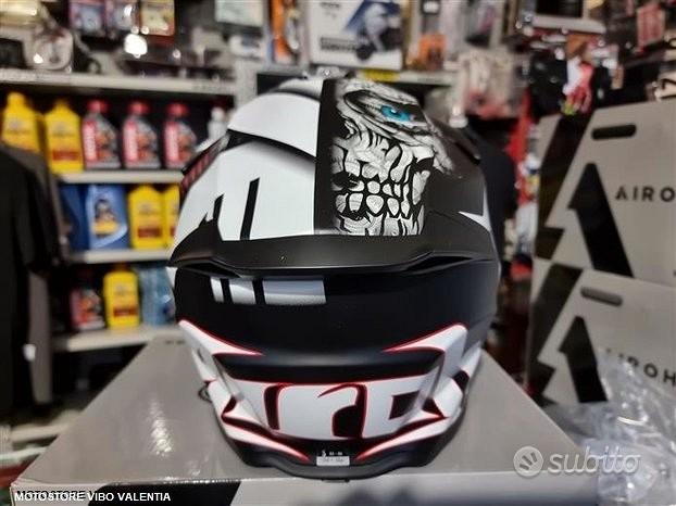 Subito - motostore vibo valentia - Casco cross airoh twist 2.0 mask matt -  Accessori Moto In vendita a Vibo Valentia