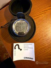 Orologio Cressi Leonardo