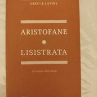 Aristofane - Lisistrata (Greco/Italiano)