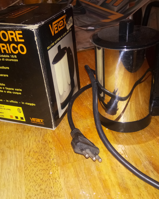 Bollitore elettrico vintage Velox 1/4 di litro