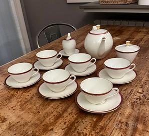 Servizio da tè in porcellana Bavaria Seltmann Weid