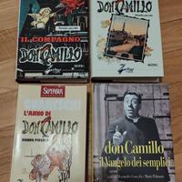 4 romanzi Don Camillo Giovannino Guareschi 