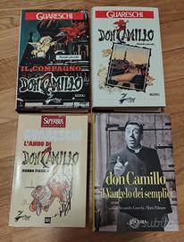 4 romanzi Don Camillo Giovannino Guareschi 