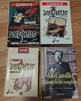 4 romanzi Don Camillo Giovannino Guareschi 