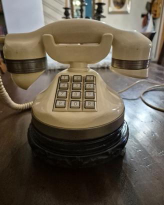 Telefono fisso vintage