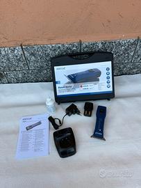 Tosatrice per cavalli a batteria