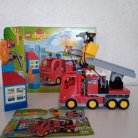 Lego Duplo Set Autopompa dei Pompieri