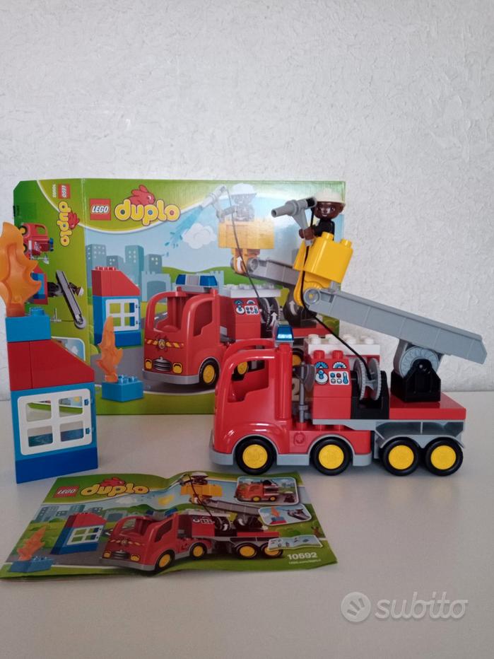 Stazione Pompieri Lego Duplo Lego Duplo Pompieri Vendita In Tutto