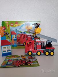 Lego Duplo Set Autopompa dei Pompieri