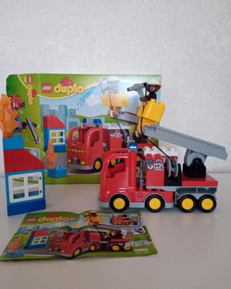 Lego Duplo Set Autopompa dei Pompieri