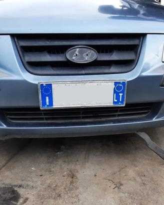 HYUNDAI MATRIX 2002 - PARAURTI ANTERIORE