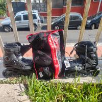 Seba e3 80 pattini a rotelle taglia 39