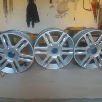 cerchi in lega, disco 14 di Fiat Panda