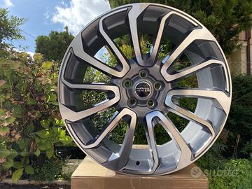 CERCHI RANGE ROVER 707 MADE IN GERMANY 20 21 22