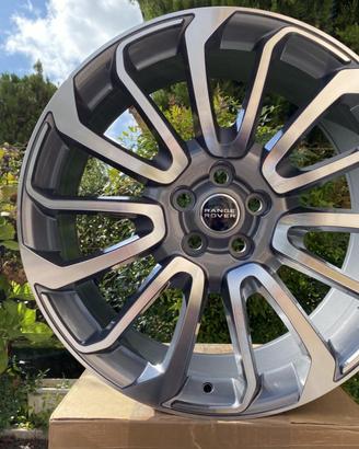 CERCHI RANGE ROVER 707 MADE IN GERMANY 20 21 22