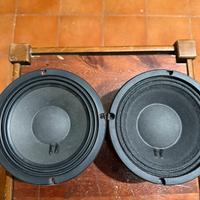 Coppia woofer Sica 8 ohm