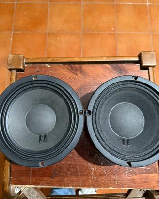 Coppia woofer Sica 8 ohm