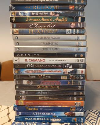 DVD film imperdibili. molti hanno fatto storia