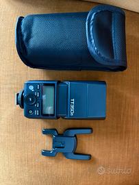 Flash godox tt350 per fujifilm