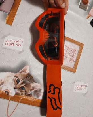 Mascherina Fox Racing 