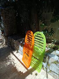 sedie da spiaggia basse