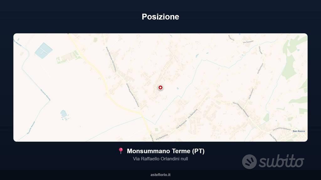 Appartamento – Monsummano Terme, Pozzarello - Vista 4
