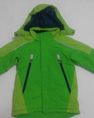 Giacca invernale bambini HM sport 4-5 anni