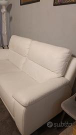 Divano 3 posti con seduta relax