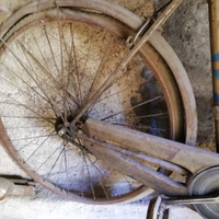 2 bici da restaurare
