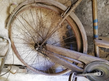 2 bici da restaurare