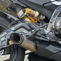 Scarico completo omologato sc1 Aprilia rs 660