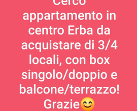 Appartamento in centro Erba (CO)