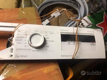 Ricambi lavatrice bosch scheda oblo motore e altro