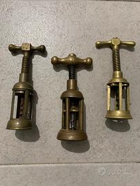 Cavatappi antichi da collezione