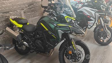 Benelli TRK 702 x Euro 5+ 2026