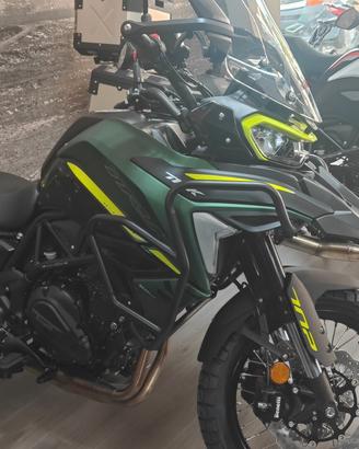 Benelli TRK 702 x Euro 5+ 2026