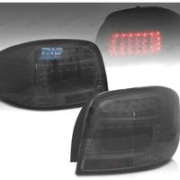 FANALI PER AUDI A3 8P 03-08 LED CRISTALLO SCURO