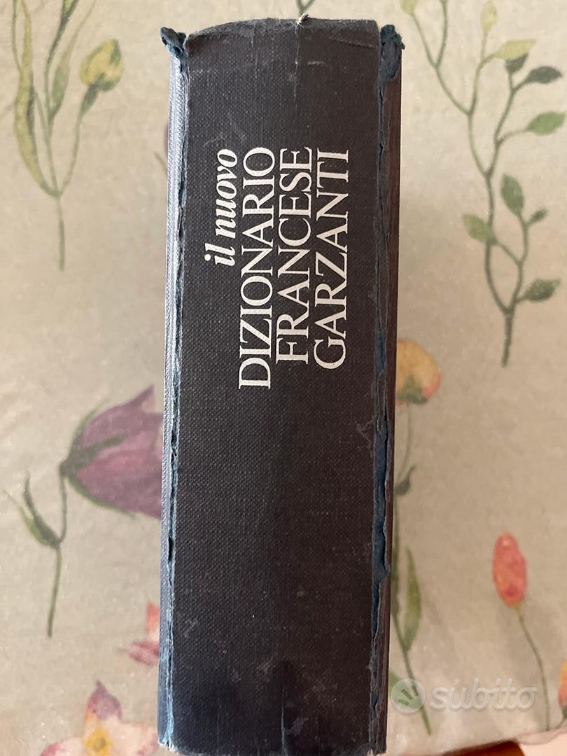 Dizionario Francese Garzanti 1984 - Libri e Riviste In vendita a Barletta- Andria-Trani