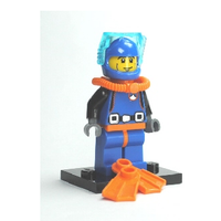 Lego Minifigure Serie 1, Deep Sea Diver
