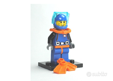 Lego Minifigure Serie 1, Deep Sea Diver