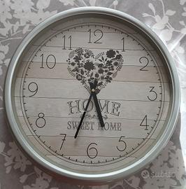 Orologio da parete shabby chic
