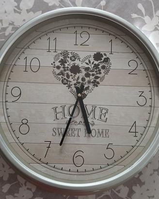 Orologio da parete shabby chic