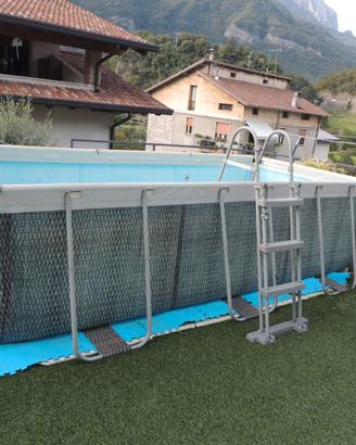 Piscina Bestway 4 x 2 x 1