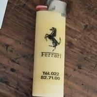 accendino gadget concessionario Ferrari anni 70