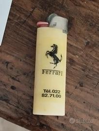 accendino gadget concessionario Ferrari anni 70