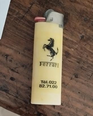 accendino gadget concessionario Ferrari anni 70