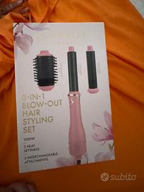 3 in 1 hair styling