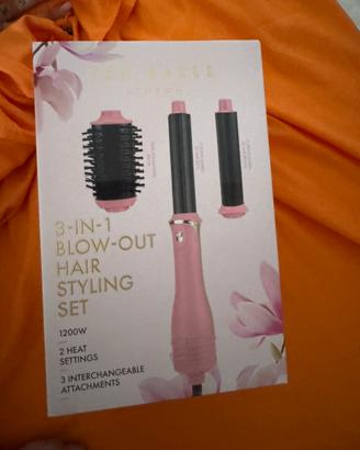 3 in 1 hair styling