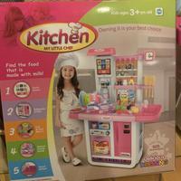 KITCHEN (cucina per bambine) " MY LITTLE CHEF "